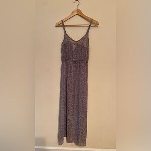 Sheer Floral Maxi Dress